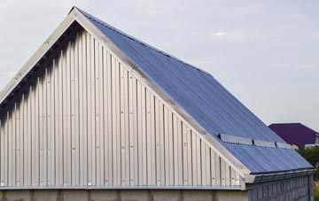 disadvantages of Newton Burgoland corrugated roofing