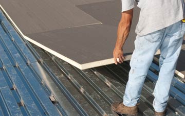 benefits of insulating Newton Burgoland flat roofing