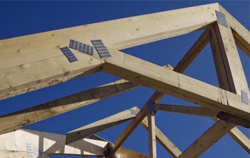 Newton Burgoland roof trusses for new builds and additions